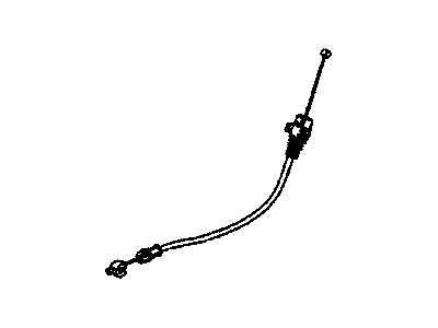 Mopar 5143411AA Cable-RECLINER