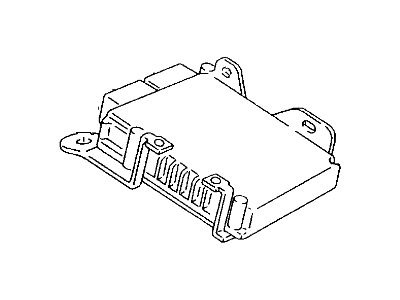 2001 Dodge Neon Engine Control Module - 5293103AF