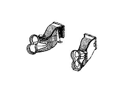 Mopar 55117056AA Duct-Air Outlet