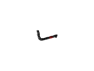 Mopar 68024340AD Bracket-FASCIA Support