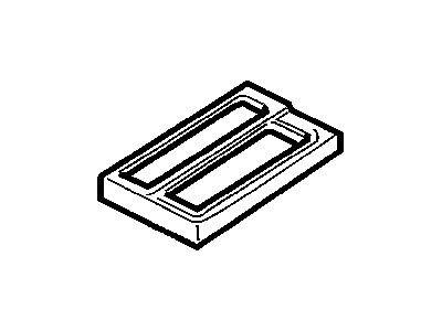 Mopar 5EL86LAZAB Bezel-Transfer Case