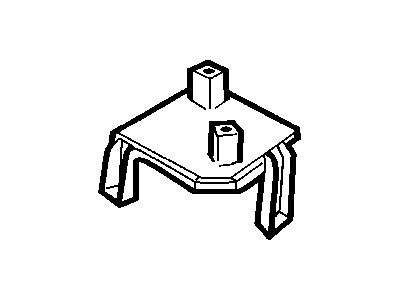 Mopar 55037038AC Bracket-Floor Console