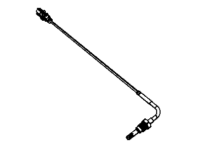 Mopar 68148173AA Sensor-Exhaust Temperature 68148173AA Mopar Sensor-Exhaust Temperature Illustration 1 of 1