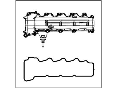 Mopar 53022138AB Cover-Cylinder Head