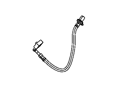 2008 Dodge Ram 1500 Hydraulic Hose - 55366894AD