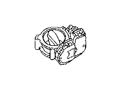 Mopar 68072204AA Intake Throttle Throttle Body