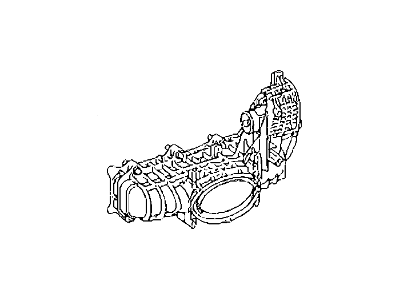 Jeep Compass Intake Manifold - 68089607AA