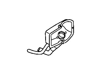 Mopar 55359243AA Housing-Fuel Filler