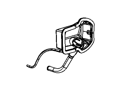 Mopar 52013208AA Tube-Fuel Filler