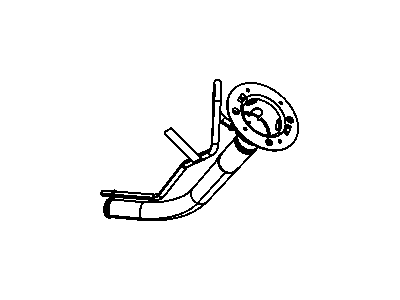 Mopar 52013211AA Tube-Fuel Filler