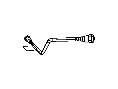 Mopar 52013554AA Tube-Fuel Vapor RECIRCULATION