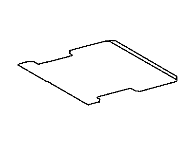 Mopar 5122802AA Floor-Wooden