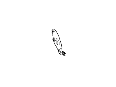 Mopar RT371L5AD Handle-Sliding Door Assist