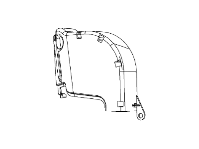 Jeep Renegade Timing Cover - 68119556AA