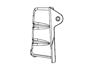 Mopar 4892655AA Cover-Timing Belt