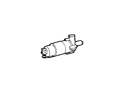 Mopar 5098398AA Pump-RECIRCULATING