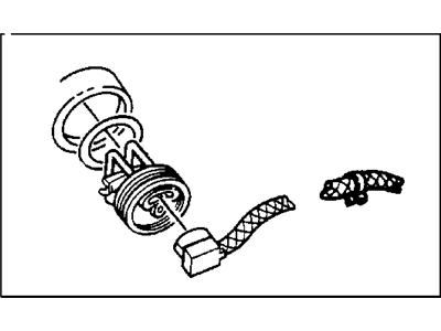 Mopar 4798276 Heater-Engine Block