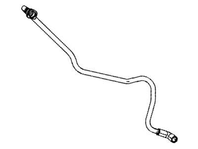 Mopar 68045529AA Tube-Control Valve To CANISTER