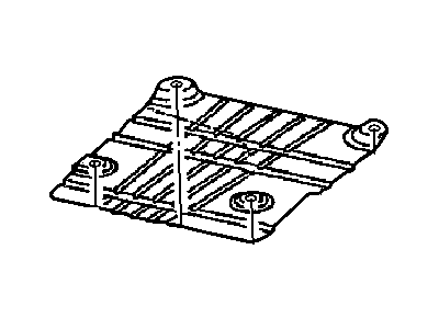 Mopar 55395165AA Shield-MUFFLER