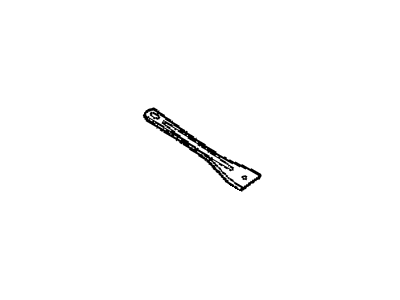 Mopar 4724482AC Radiator Crossmember Bracket