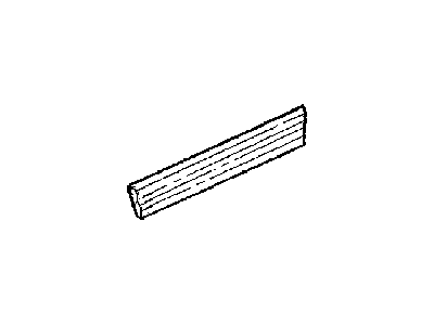 Mopar 5DY19DX9AC Molding-Rear Door