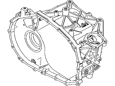 Mopar 5191092AB Case-Transmission Rear