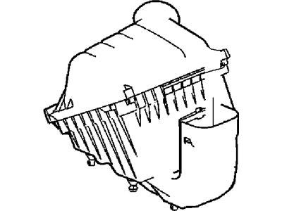 Mopar 53013727AA Air Cleaner