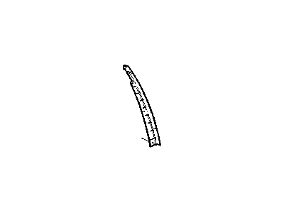 Mopar 55276438AB Seal-B-Pillar