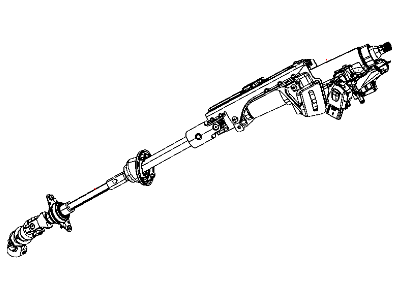 Mopar 5057349AB Column-Steering