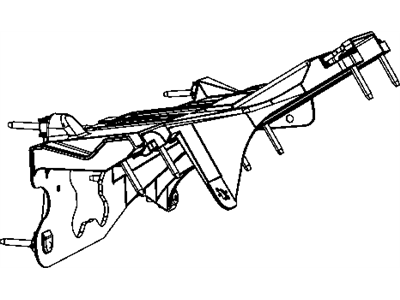 Mopar 55197262AC Bracket-Steering Column