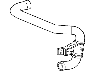 Mopar 5104141AA Hose-INTERCOOLER