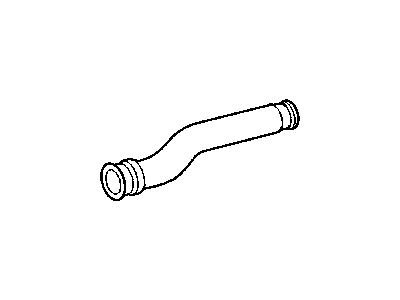 Mopar 5129577AA Hose-Turbo To Charge Air Cooler