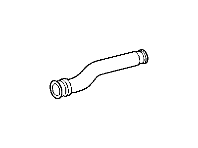 Mopar 5104142AA Hose-Turbo To Charge Air Cooler