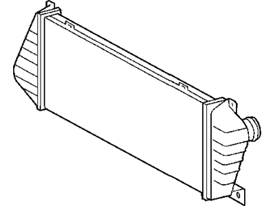 Mopar 5119997AA Cooler-Charge Air