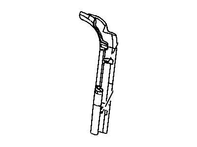 Mopar 55352867AD Cover-Sport Bar