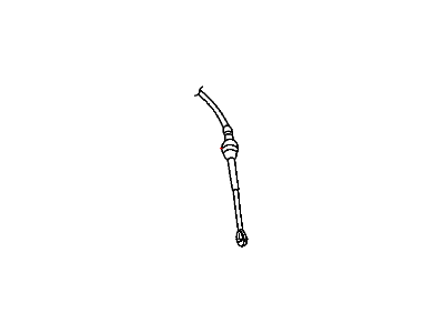 Mopar 55366259AA Transmission Shift Cable