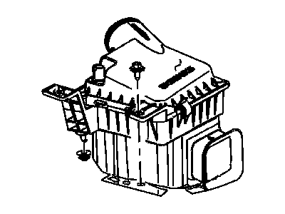 Mopar 53032529AB Body-Air Cleaner