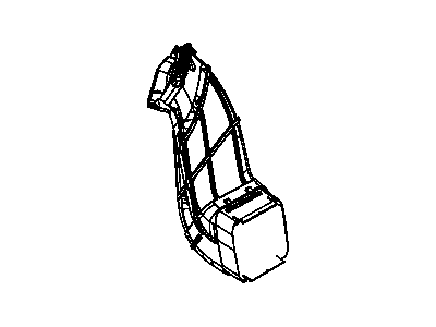 Mopar 68022217AB Ambient Air Duct