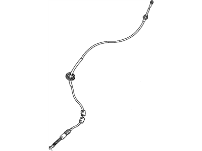 Chrysler Town & Country Shift Cable - 4683936AA