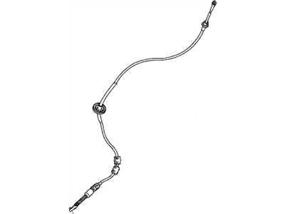 Dodge Caravan Shift Cable - 4683936AA