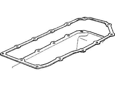 Dodge Neon Oil Pan Gasket - 4556666