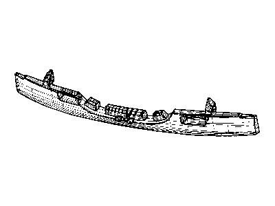 Mopar 4574829 ABSORBER-Front Energy