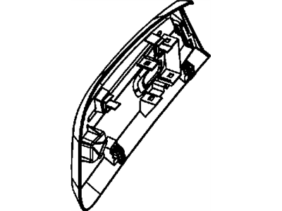 Mopar 1JU811D5AA Shield-Seat