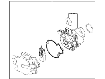 Dodge Avenger Distributor - MD345492