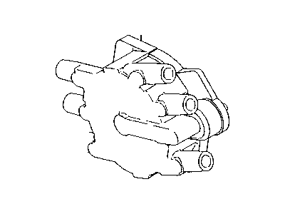 Mopar MD619050 Cap-Distributor