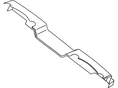 Mopar 1AW36XDVAA Panel-Rear CROSSMEMBER