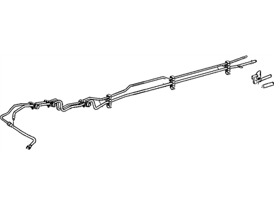 Mopar 52059587AD Hose-Fuel Supply And Vapor Line