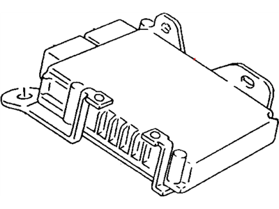 Dodge Neon Engine Control Module - 5269996AC