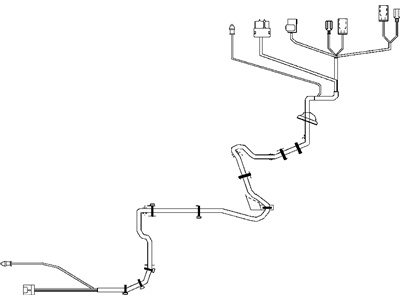 Mopar 5135706AA Wiring-TAILLAMP