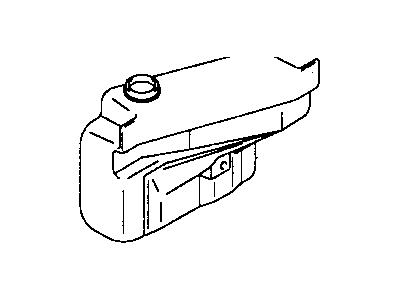 Mopar MB617937 Seal-Washer Pump